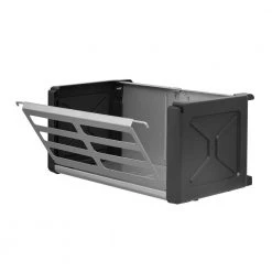 FastTrack Garage 15 in. Access Metal Storage Bin by Rubbermaid