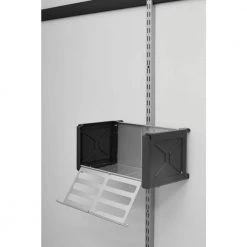 FastTrack Garage 15 in. Access Metal Storage Bin by Rubbermaid -Cheap Sterilite Store rubbermaid track systems 1938440 66 1000