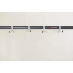 Fast Track Garage Rail Accessory Bundle (11-Piece) by Rubbermaid -Cheap Sterilite Store rubbermaid track systems 2058417 1f 1000