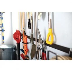 Fast Track Garage Rail Accessory Bundle (11-Piece) by Rubbermaid -Cheap Sterilite Store rubbermaid track systems 2058417 40 1000