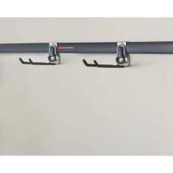 Fast Track Garage Rail Accessory Bundle (11-Piece) by Rubbermaid -Cheap Sterilite Store rubbermaid track systems 2058417 4f 1000