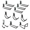 Fast Track Garage Rail Accessory Bundle (11-Piece) by Rubbermaid -Cheap Sterilite Store rubbermaid track systems 2058417 64 1000