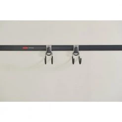 Fast Track Garage Rail Accessory Bundle (11-Piece) by Rubbermaid -Cheap Sterilite Store rubbermaid track systems 2058417 c3 1000