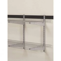 FastTrack Garage Wire Shelf 48 in. D x 16 in. L by Rubbermaid 11 FastTrack Garage Wire Shelf 48 in. D x 16 in. L by Rubbermaid -Cheap Sterilite Store rubbermaid wall mounted shelves fg5e2102snckl 40 1000