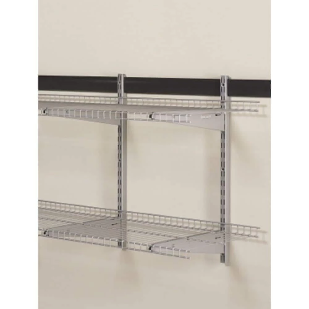 FastTrack Garage Wire Shelf 48 in. D x 16 in. L by Rubbermaid 5 FastTrack Garage Wire Shelf 48 in. D x 16 in. L by Rubbermaid - Image 3