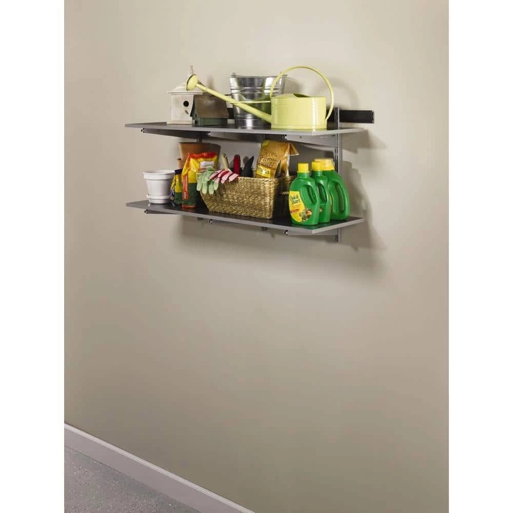FastTrack Garage Wire Shelf 48 in. D x 16 in. L by Rubbermaid 8 FastTrack Garage Wire Shelf 48 in. D x 16 in. L by Rubbermaid - Image 6