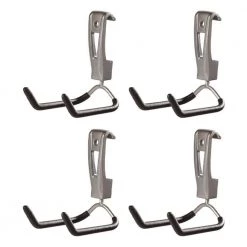Wall Mounted Rope, Hose Garage Storage Utility Hook (4 Pack) by Rubbermaid