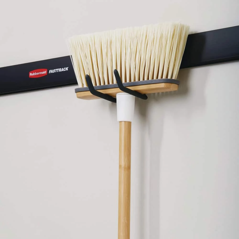 Wall Mounted Rope, Hose Garage Storage Utility Hook (4 Pack) by Rubbermaid 8 Wall Mounted Rope, Hose Garage Storage Utility Hook (4 Pack) by Rubbermaid - Image 6