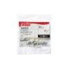 Tough Stuff Rail Install Hardware Kit by Rubbermaid 1 Tough Stuff Rail Install Hardware Kit by Rubbermaid -Cheap Sterilite Store silver rubbermaid garage storage hooks 93010 64 1000