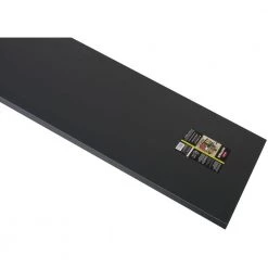 FastTrack 16 in. x 48 in. Composite Garage Wall Shelving in Silver by Rubbermaid