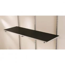 FastTrack 16 in. x 48 in. Composite Garage Wall Shelving in Silver by Rubbermaid 17 FastTrack 16 in. x 48 in. Composite Garage Wall Shelving in Silver by Rubbermaid -Cheap Sterilite Store silver rubbermaid garage wall shelving fg5e22ftcslrk c3 1000