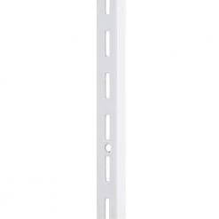68 in. White Single Track Upright for Wood or Wire Shelving by Rubbermaid 10 68 in. White Single Track Upright for Wood or Wire Shelving by Rubbermaid -Cheap Sterilite Store white rubbermaid closet hardware fg4a7501wht a0 1000