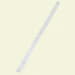 70 in. White Twin Track Upright for Wood or Wire Shelving by Rubbermaid