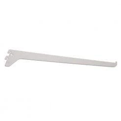 12 in. Single Track Bracket for Wood Shelving by Rubbermaid