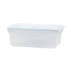 Classic Clear 12 qt. Stackable Heavy Duty Plastic Storage Bins by Rubbermaid 17 Classic Clear 12 qt. Stackable Heavy Duty Plastic Storage Bins by Rubbermaid -Cheap Sterilite Store white rubbermaid storage bins rmoc030002 6pack 1f 1000
