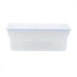 Classic Clear 12 qt. Stackable Heavy Duty Plastic Storage Bins by Rubbermaid 15 Classic Clear 12 qt. Stackable Heavy Duty Plastic Storage Bins by Rubbermaid -Cheap Sterilite Store white rubbermaid storage bins rmoc030002 6pack c3 1000