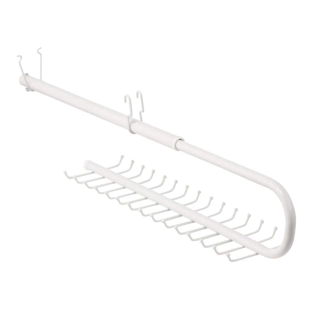 30-Hook Tie/Belt Rack Organizer by Rubbermaid 5 30-Hook Tie/Belt Rack Organizer by Rubbermaid - Image 3