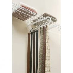 30-Hook Tie/Belt Rack Organizer by Rubbermaid