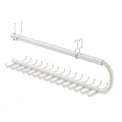 30-Hook Tie/Belt Rack Organizer by Rubbermaid 10 30-Hook Tie/Belt Rack Organizer by Rubbermaid -Cheap Sterilite Store white rubbermaid tie racks belt racks fg3h9803wht a0 1000