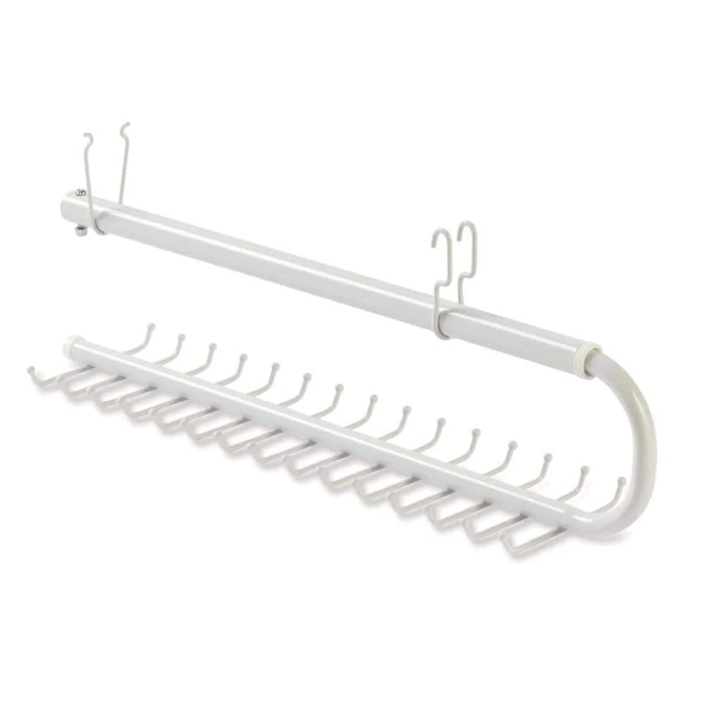 30-Hook Tie/Belt Rack Organizer by Rubbermaid 6 30-Hook Tie/Belt Rack Organizer by Rubbermaid - Image 4