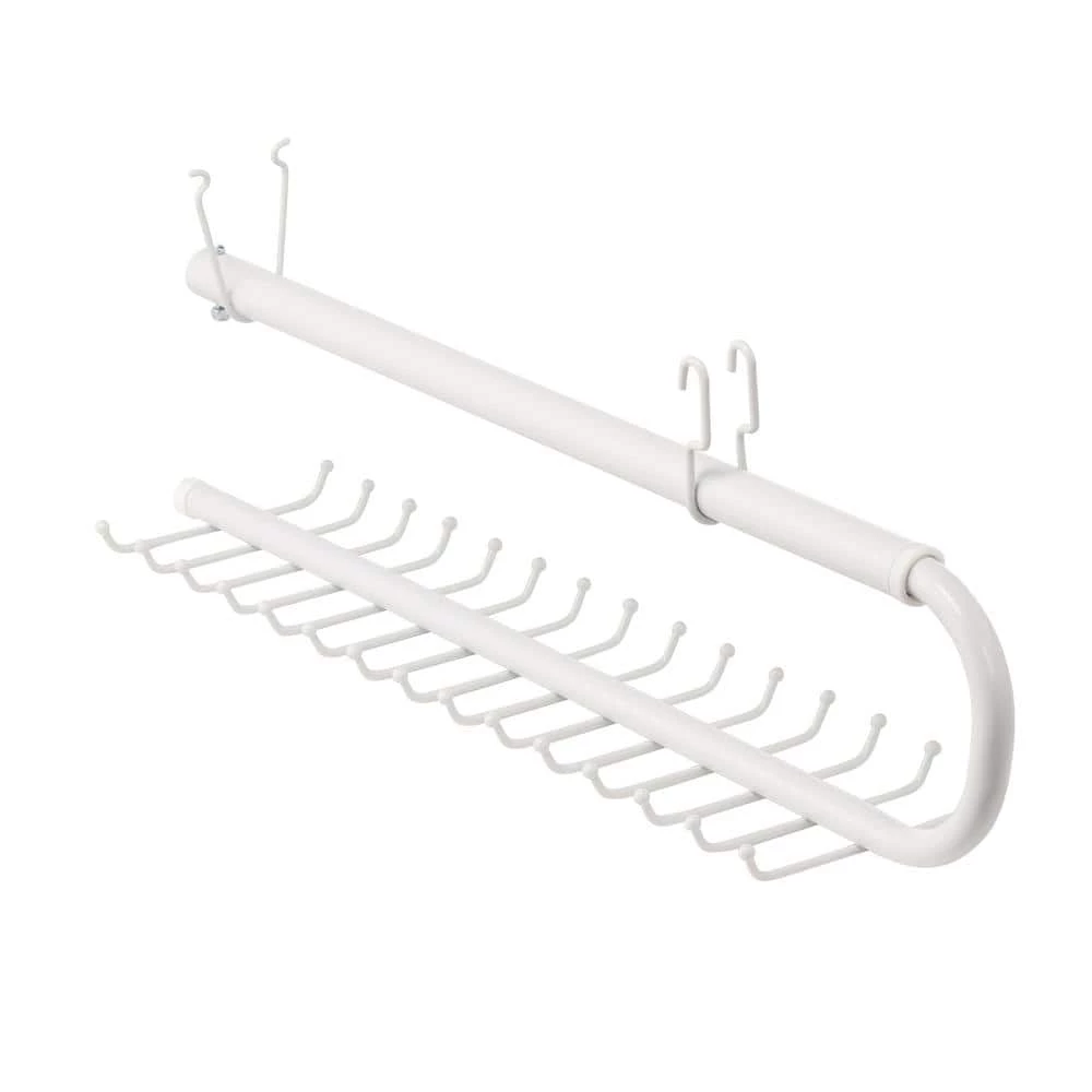 30-Hook Tie/Belt Rack Organizer by Rubbermaid 4 30-Hook Tie/Belt Rack Organizer by Rubbermaid - Image 2