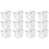 Ultra Square Laundry Basket with Titanium Inserts (12-Pack) by Sterilite -Cheap Sterilite Store white sterilite laundry baskets 12 x 12178006 64 1000