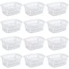 1.5 Bushel Rectangular Plastic Laundry Basket Bins, White, 12 Pack by Sterilite 1 1.5 Bushel Rectangular Plastic Laundry Basket Bins, White, 12 Pack by Sterilite -Cheap Sterilite Store white sterilite laundry baskets 12 x 12458012 64 1000