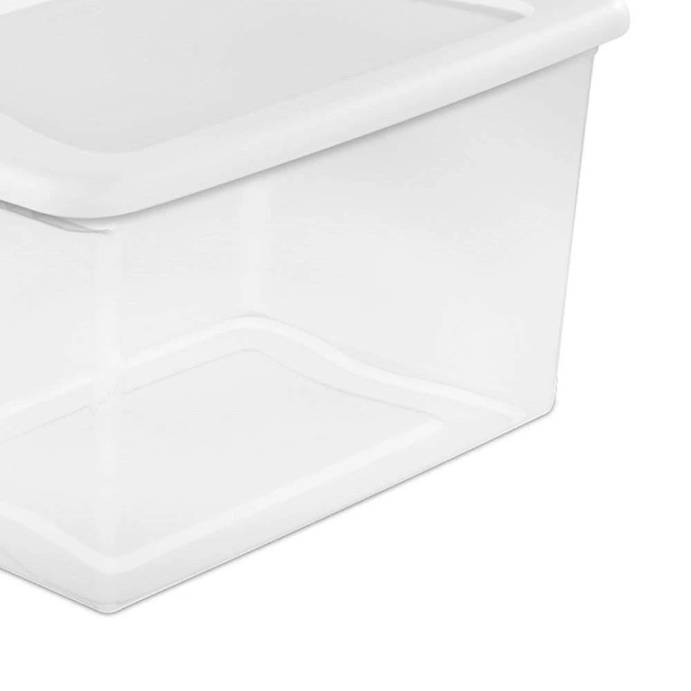 6-Qt Latching Storage Box (12-Pack) and 64 Qt Latching Storage Box (6-Pack) by Sterilite 9 6-Qt Latching Storage Box (12-Pack) and 64 Qt Latching Storage Box (6-Pack) by Sterilite - Image 7