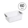 11 in. D x 4 in. H x 8 in. W White Plastic Cube Storage Bin by Sterilite 2 11 in. D x 4 in. H x 8 in. W White Plastic Cube Storage Bin by Sterilite -Cheap Sterilite Store white sterilite storage bins 60 x 16228012 64 1000